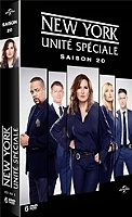 coffret New York unité spéciale, saison 20, 24 épisodes,DVD