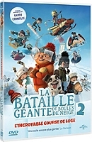 la bataille géante de boules de neige 2 : l'incroyable course de luge,DVD