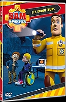 Sam le pompier, vol. 22 : les enquêteurs,DVD