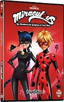 miraculous, les aventures de Ladybug et Chat Noir, vol. 14 : Poupéflekta,DVD