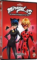 miraculous, les aventures de Ladybug et Chat Noir, vol. 14 : Poupéflekta,DVD