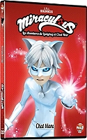 Miraculous, les aventures de Ladybug et Chat Noir, vol. 16 : Chat Blanc,DVD