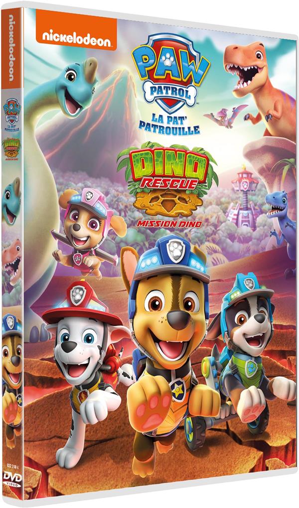 la Pat' patrouille, vol. 35 : mission dino