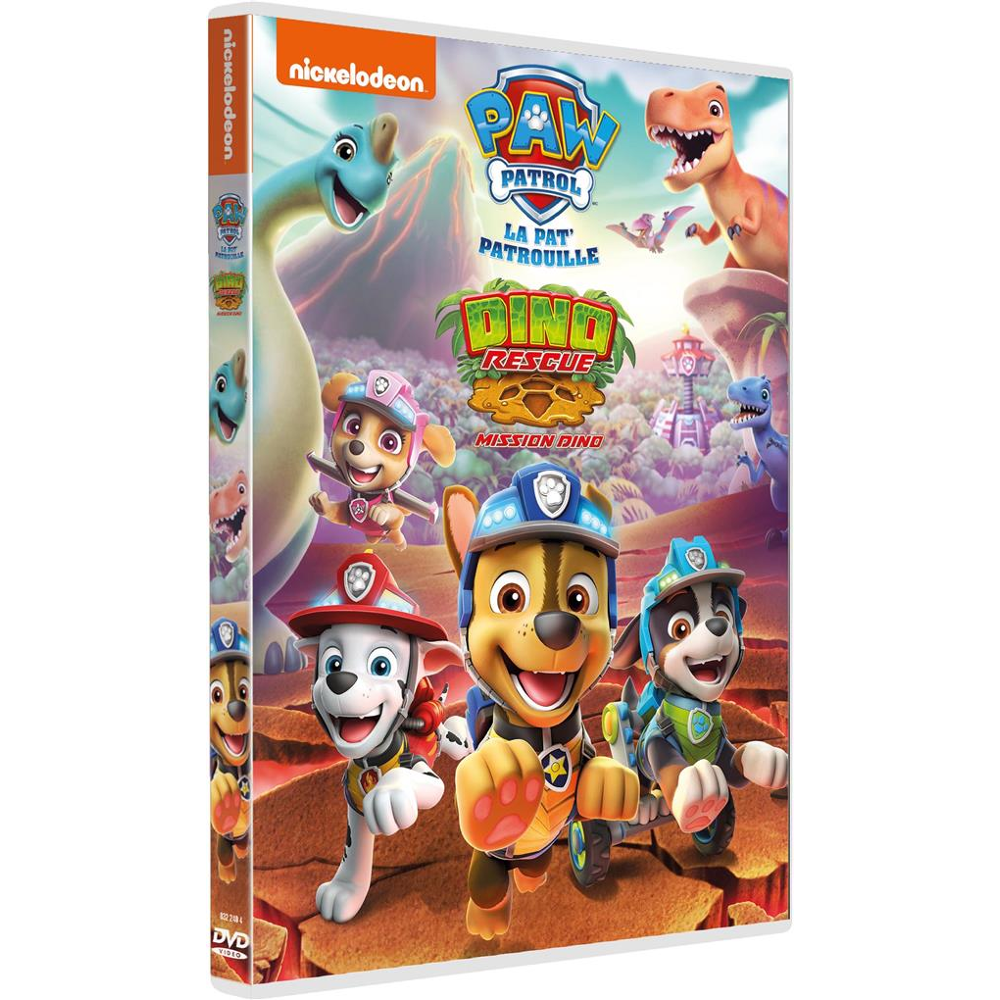 la Pat' patrouille, vol. 35 : mission dino