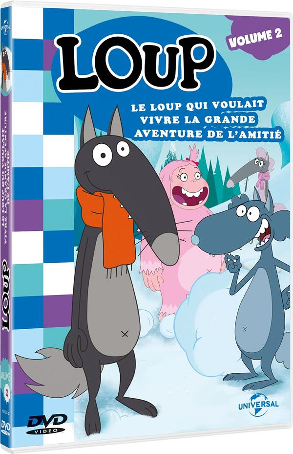 Loup, vol. 2 : le loup qui voulait vivre la grande aventure de l'amitié,DVD
