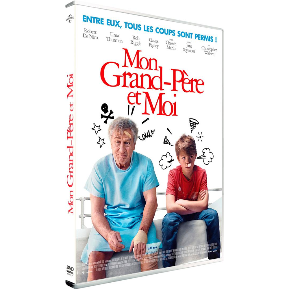 mon grand-père et moi