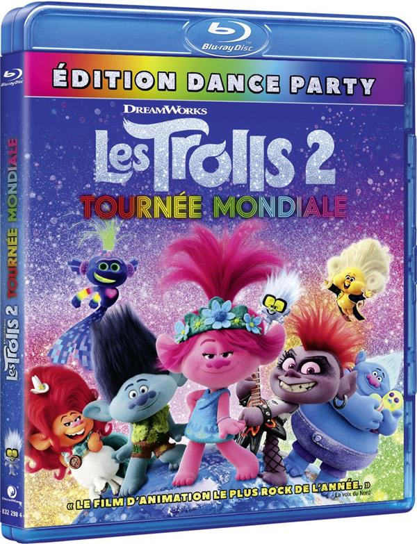 les Trolls 2 : tournée mondiale