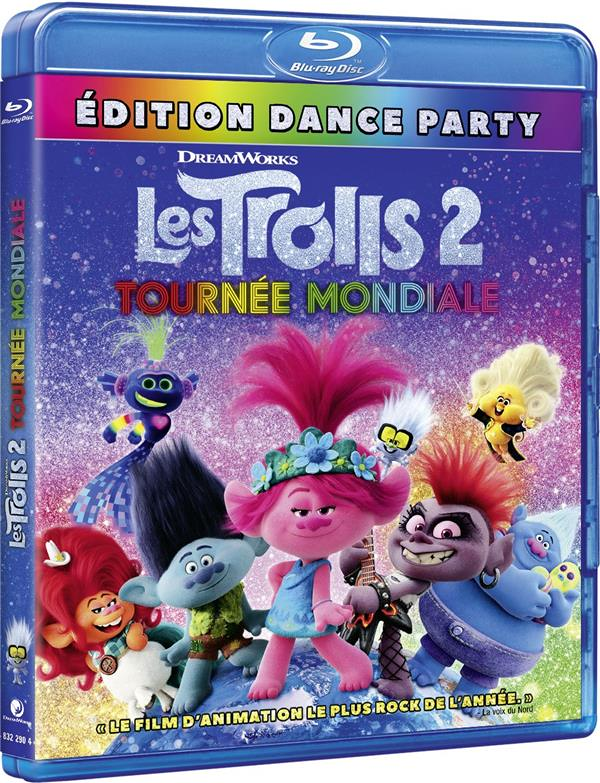 les Trolls 2 : tournée mondiale