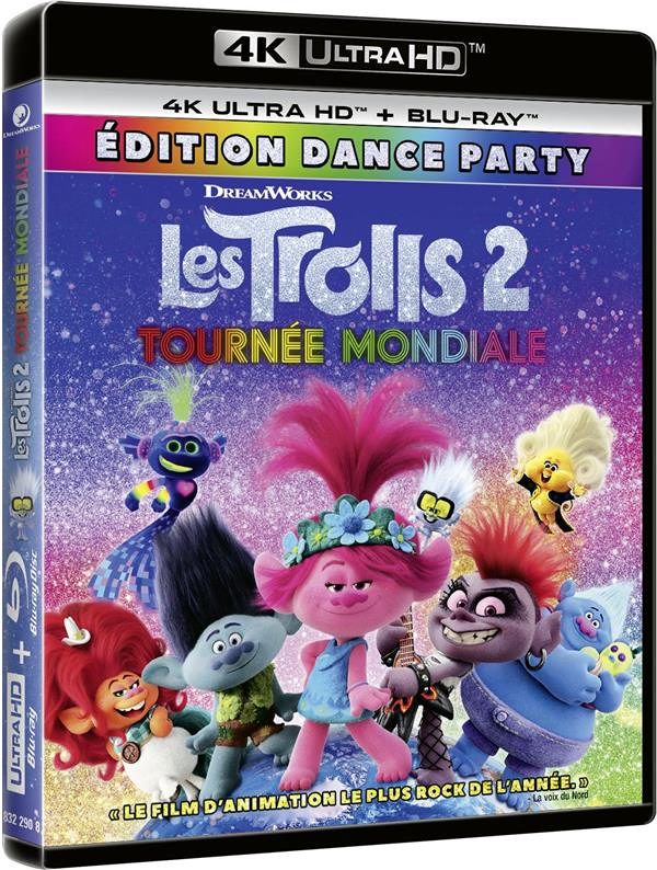 les Trolls 2 : tournée mondiale