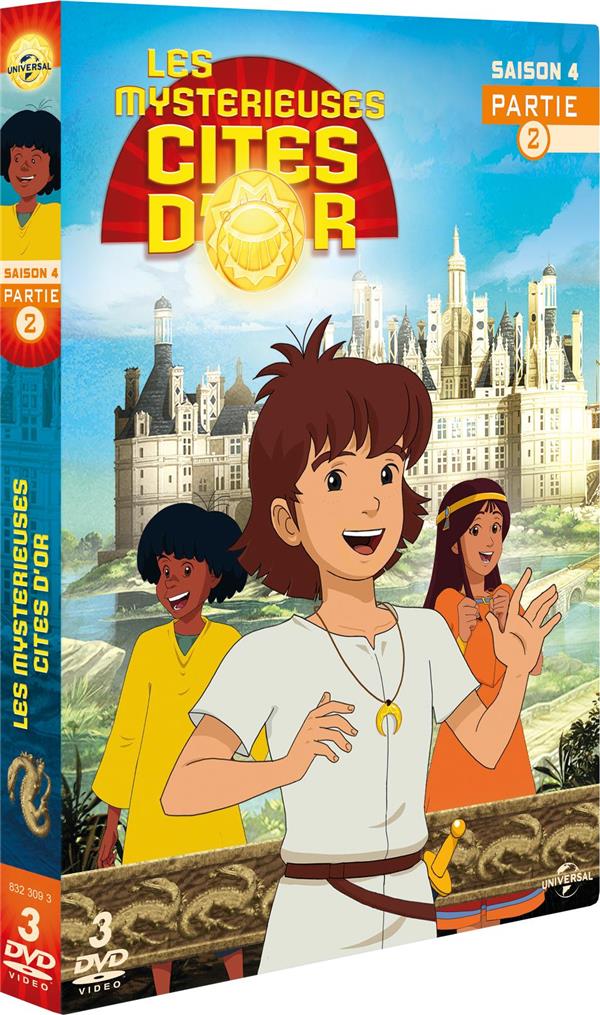 les mystérieuses cites d'or, saison 4, vol. 2