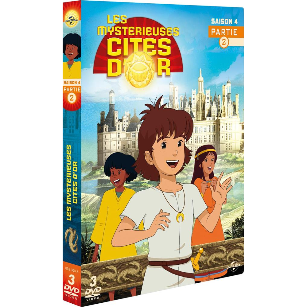 les mystérieuses cites d'or, saison 4, vol. 2