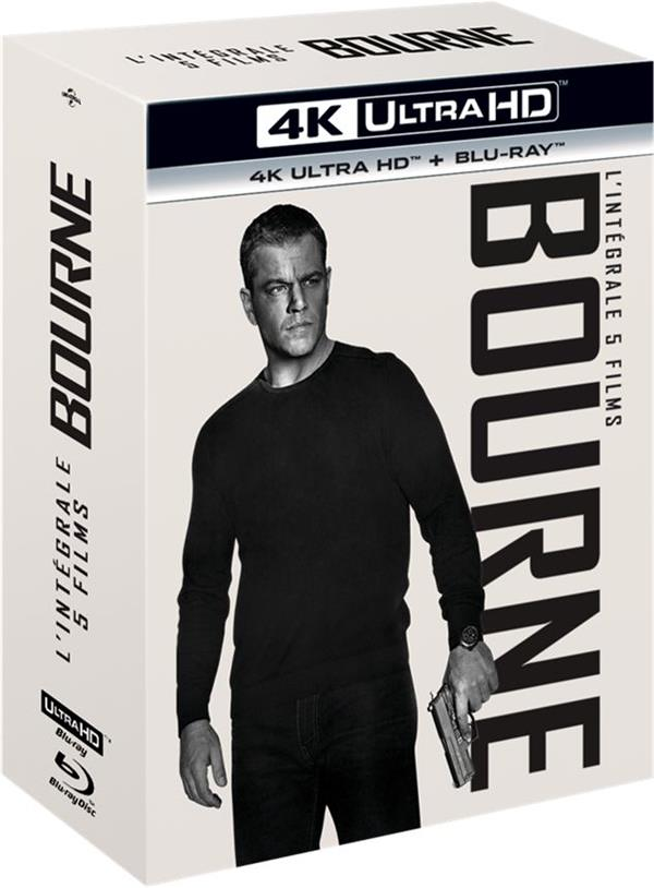 Jason Bourne - Intégrale - 5 films