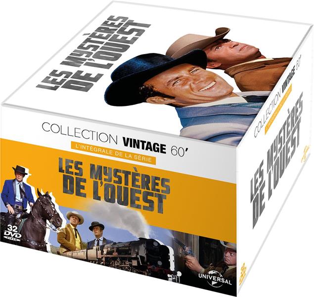 Les Mystères de l'Ouest - Intégrale - Saisons 1 à 4