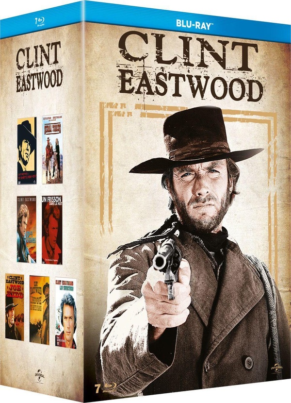 Clint Eastwood - 7 films