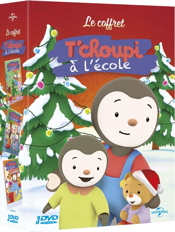 T'Choupi et ses amis : L'Etoile de Noël + Le Carnaval + La Chasse au trésor