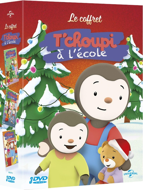 T'Choupi et ses amis : L'Etoile de Noël + Le Carnaval + La Chasse au trésor