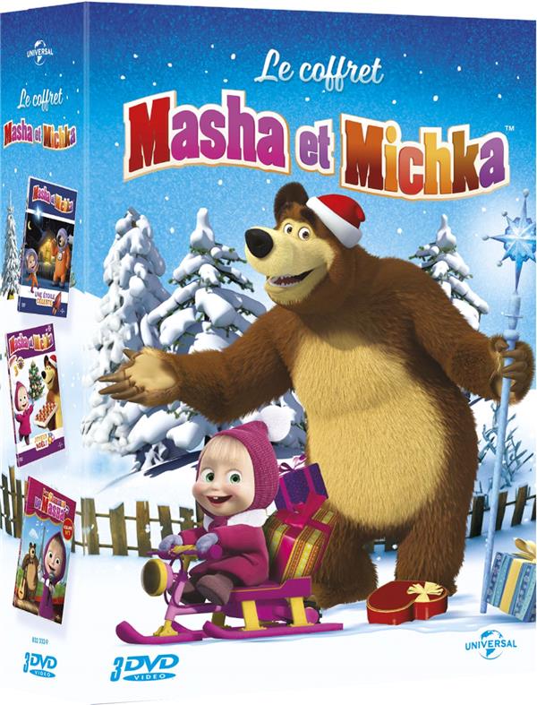 Masha et Michka : Une étoile céleste + Joyeux Noël + Les chansons de Masha