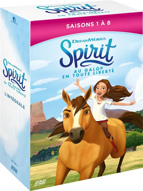 Spirit : au galop en toute liberté - Saisons 1 à 8