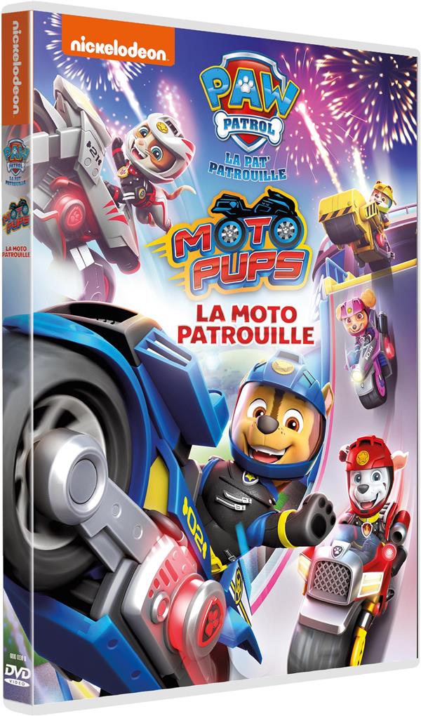 Pat'Patrouille, vol. 38 : la moto patrouille