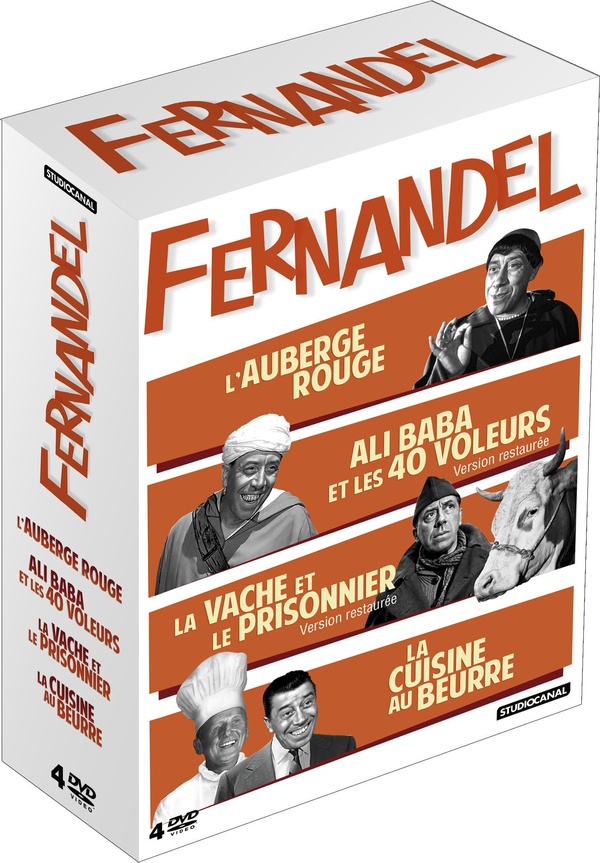 Fernandel - L'essentiel - 4 films