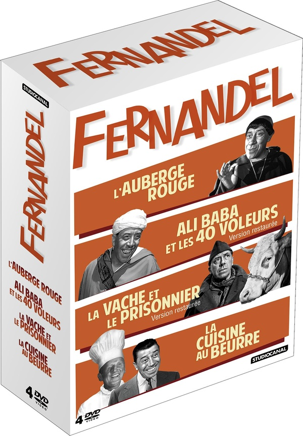 Fernandel - L'essentiel - 4 films