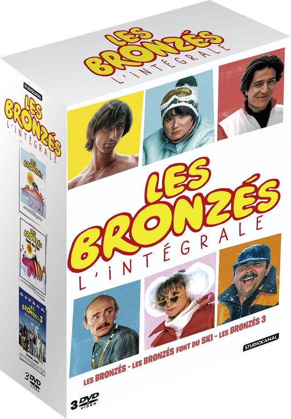 Les Bronzés - Intégrale - 3 films