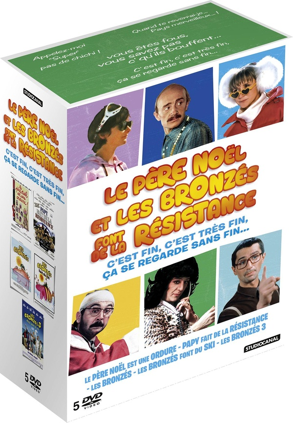 Le Père Noël et les Bronzés font de la résistance