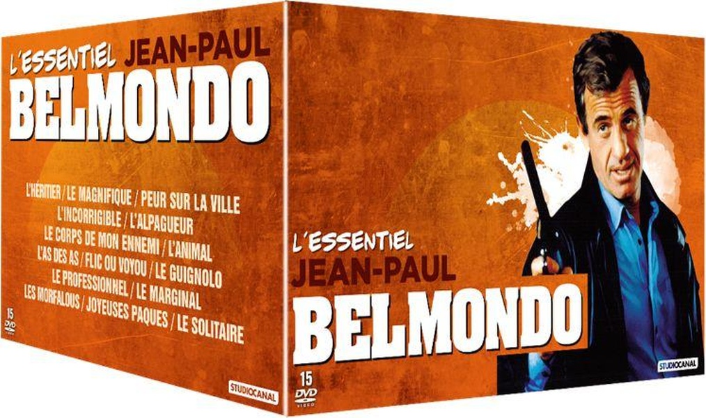 Jean-Paul Belmondo - L'essentiel - 15 films
