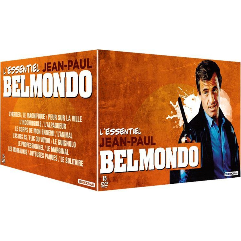 Jean-Paul Belmondo - L'essentiel - 15 films