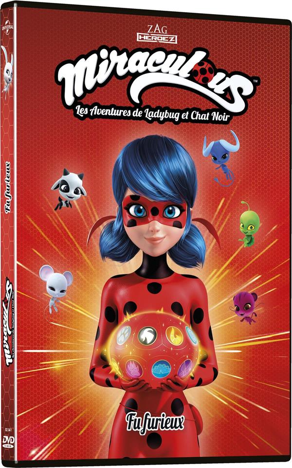 Miraculous, les aventures de Ladybug et Chat Noir, saison 4, vol..19 : fu furieux