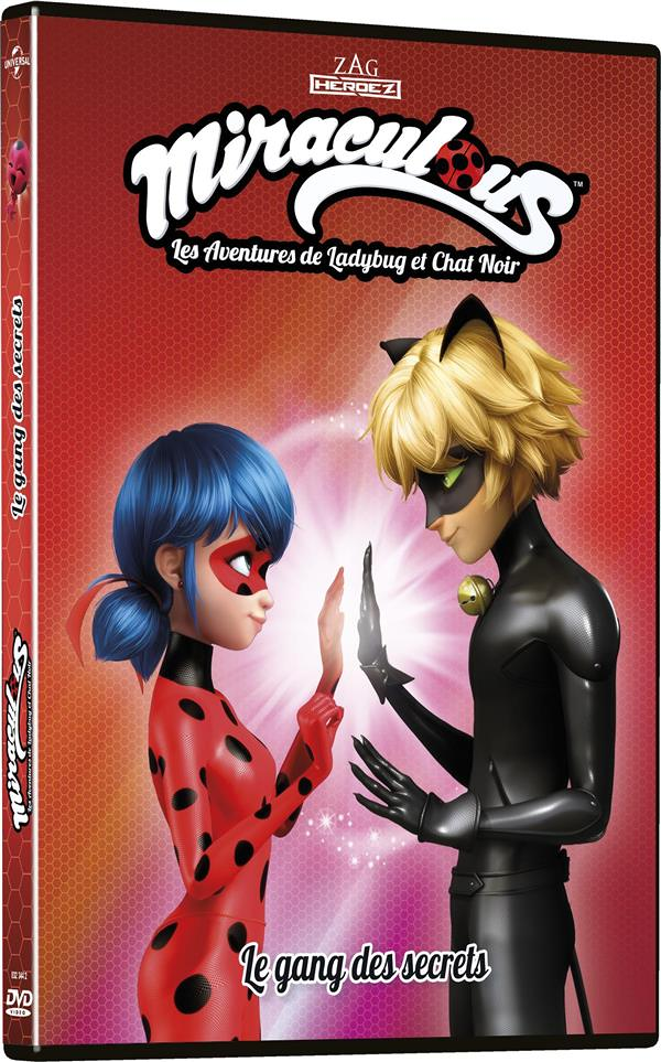 Miraculous, les aventures de Ladybug et Chat Noir - saison 4 - volume 18 : Le Gang des secrets