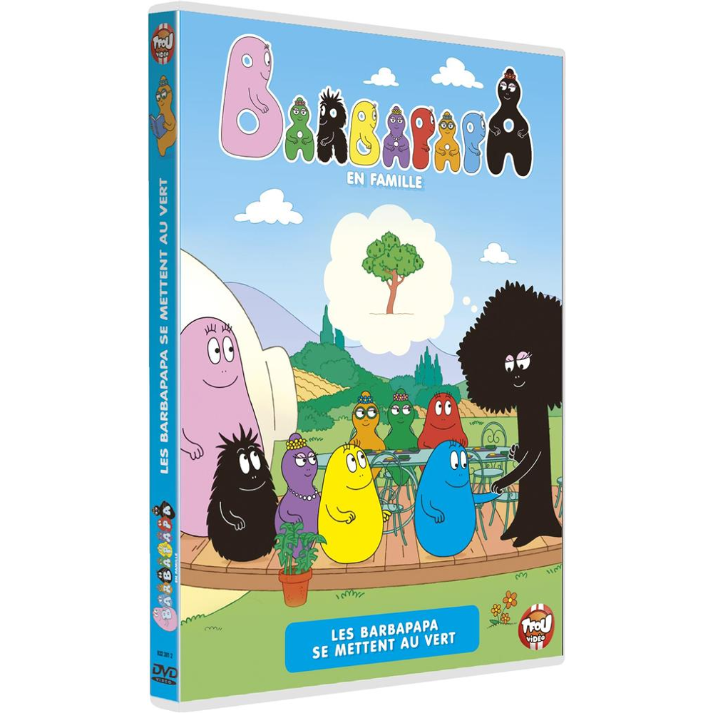 Barbapapa : en famille - Volume 3 : Les Barbapapa se mettent au vert