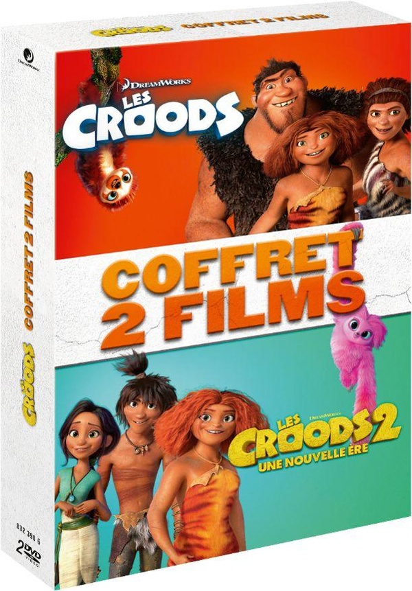 Les Croods + Les Croods 2 : Une nouvelle ère
