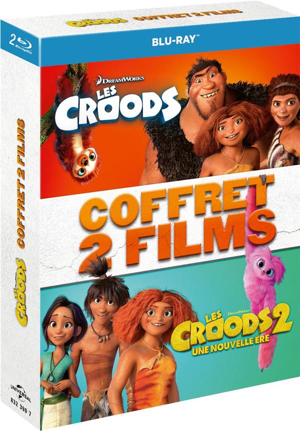 Les Croods + Les Croods 2 - une nouvelle ère