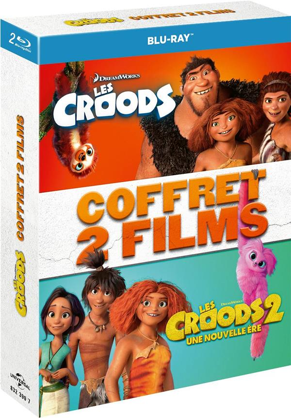 Les Croods + Les Croods 2 - une nouvelle ère