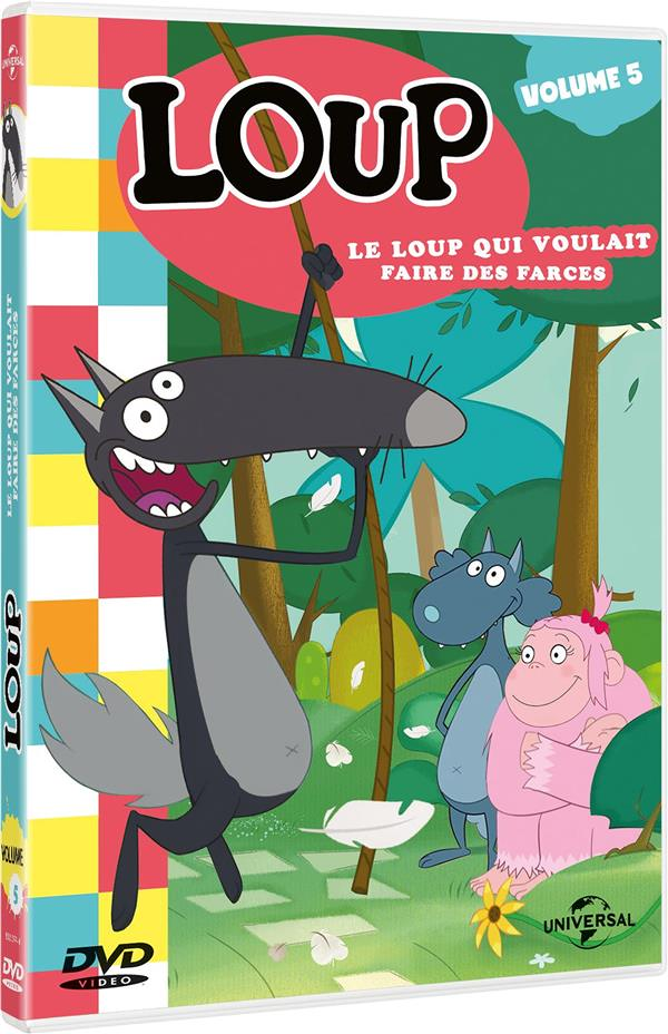 Loup - Volume 5 : le loup qui voulait faire des farces