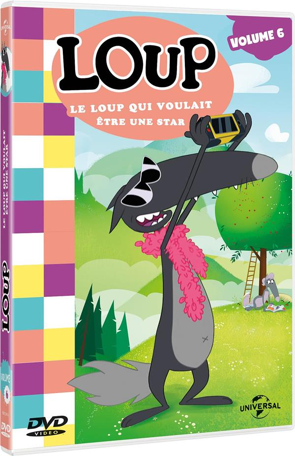 Loup - Volume 6 : le loup qui voulait etre une star