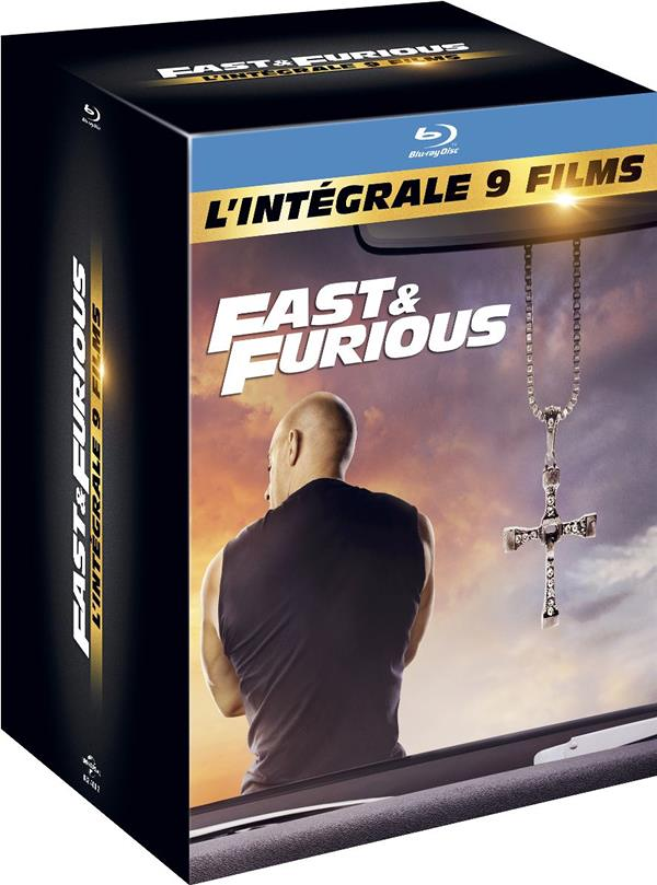 Fast & Furious - Intégrale - 9 films