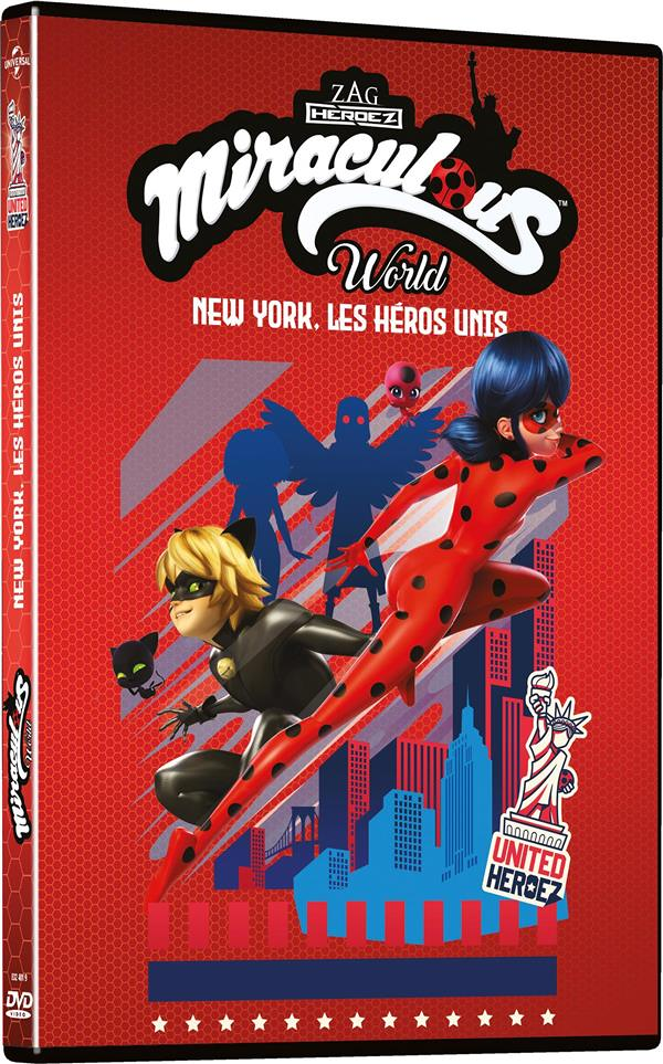 Miraculous world - New York : les héros unis