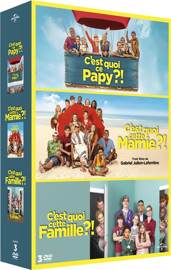 C'est quoi cette famille ?! + C'est quoi cette mamie ?! + C'est quoi ce papy ?!