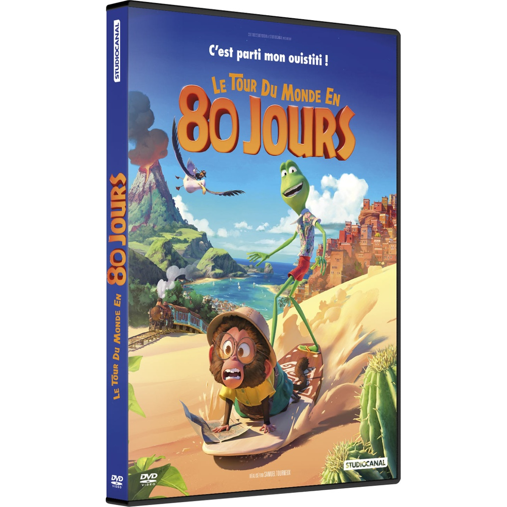 Le tour du monde en 80 jours