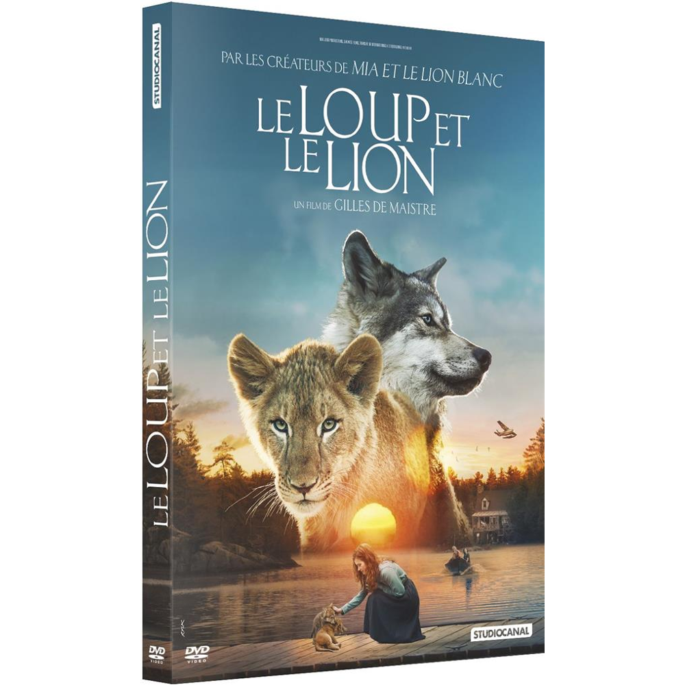 Le loup et le lion