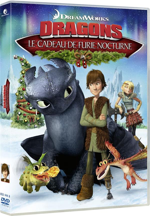 Dragons - Spécial : Le cadeau de Furie Nocturne