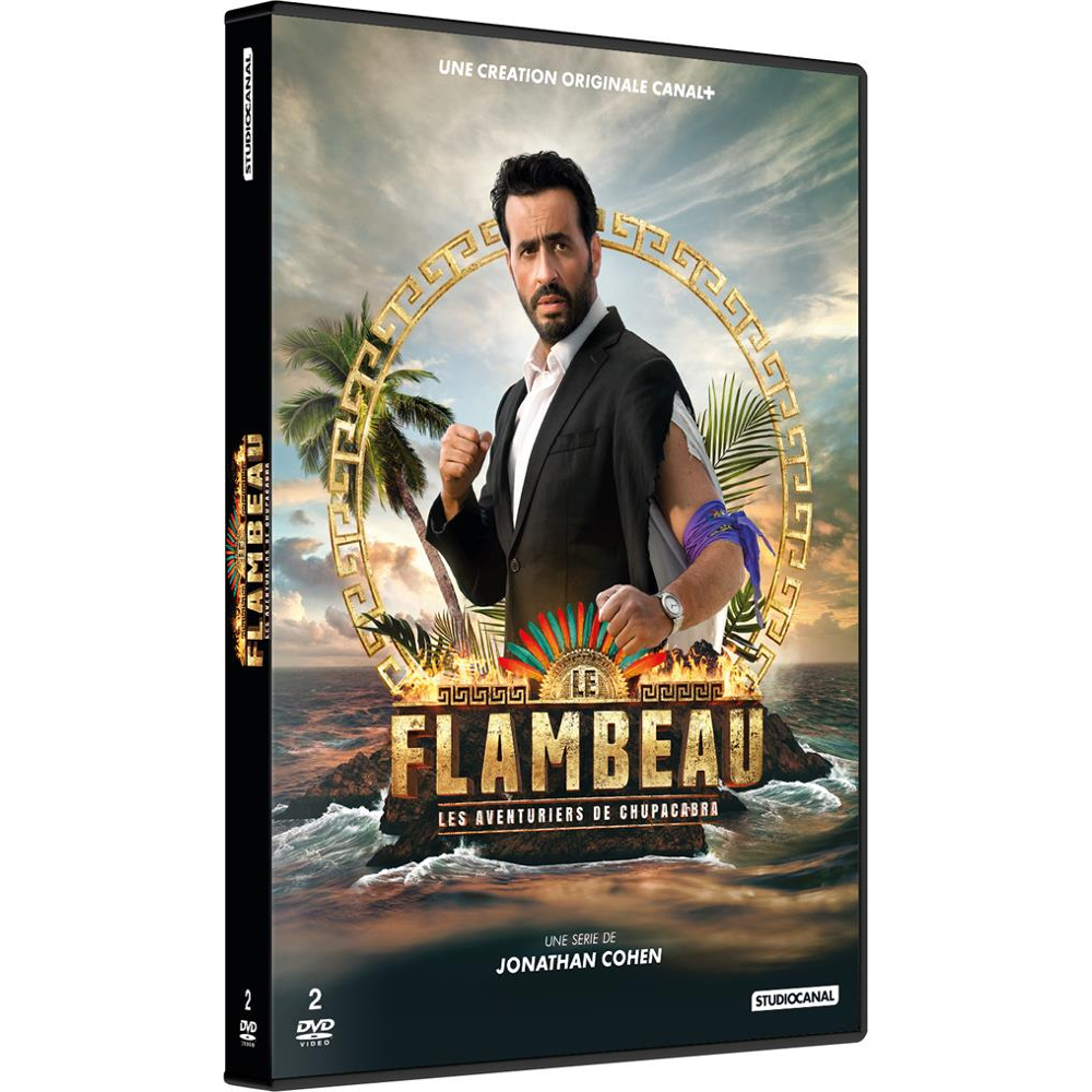 Le flambeau : Les aventuriers de Chupacabra