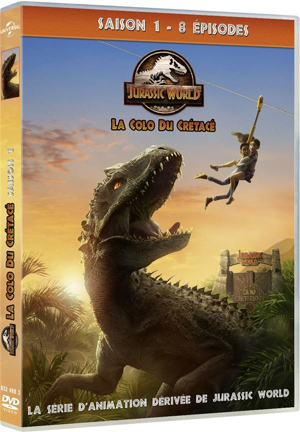 Jurassic World : La colo du Crétacé - Saison 1