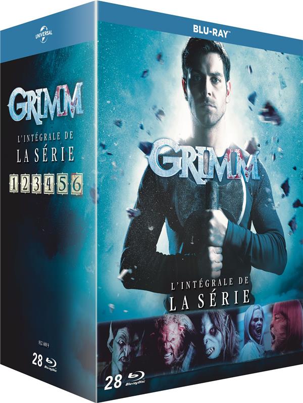 Grimm - Intégrale - Saisons 1 à 6