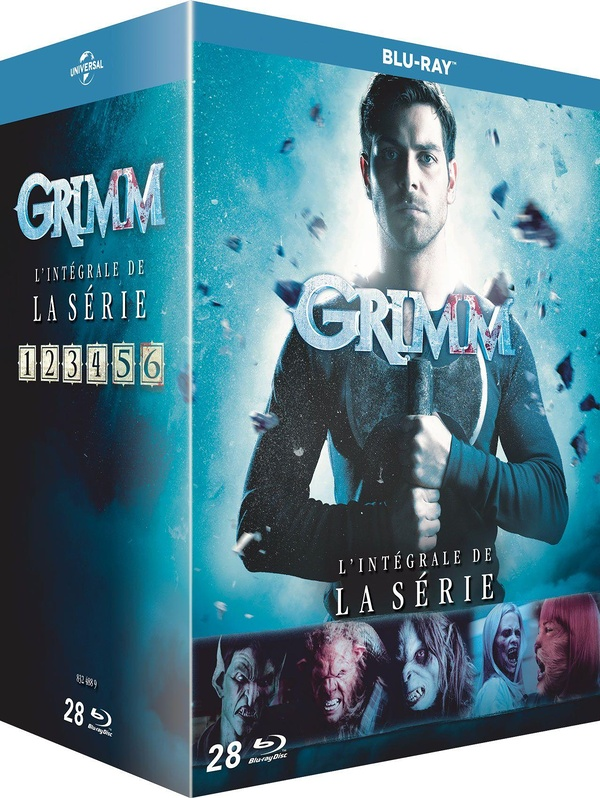 Grimm - Intégrale - Saisons 1 à 6