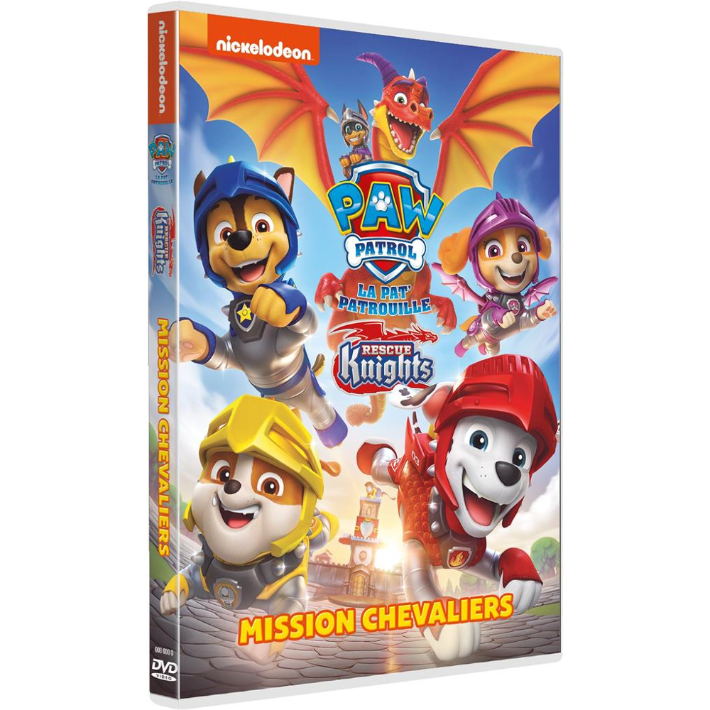 Pat' Patrouille - Volume 46 : Mission chevaliers