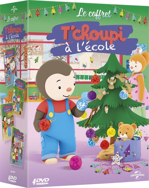 T'choupi - Coffret