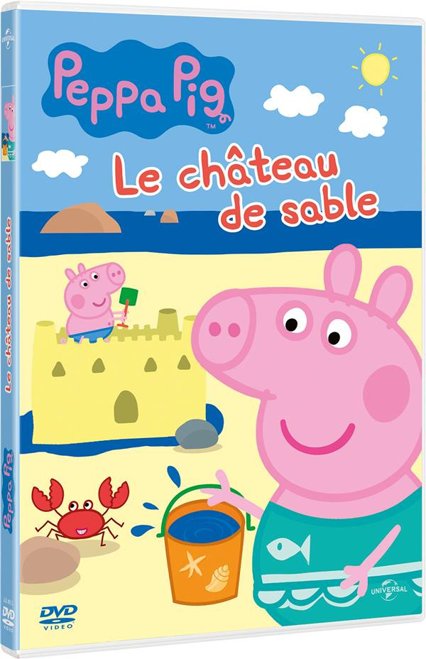 Peppa Pig - Le château de sable